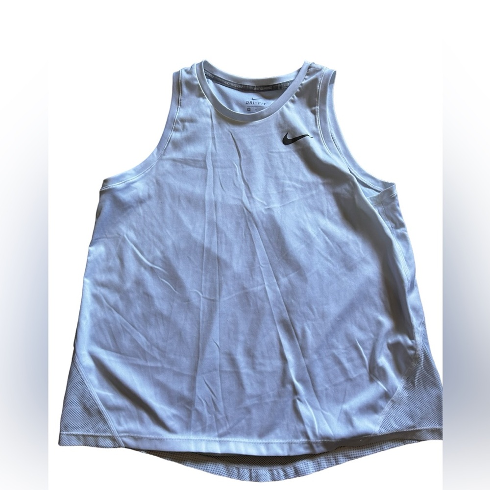 Nike Running Tank with Mesh